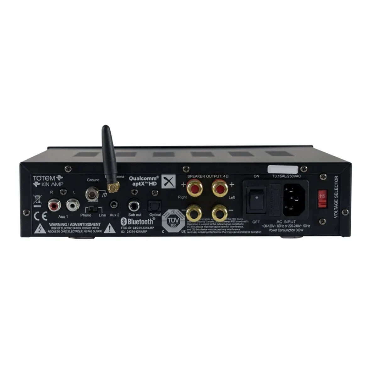 Totem Acoustic KIN Amp Integrated Amplifier Price in India — ProHiFi India