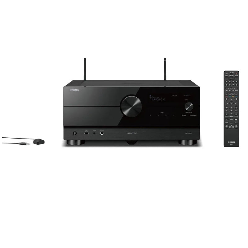 Yamaha Aventage RX-A4A 7.2 Channel AV Receiver with MusicCast - ProHiFi India