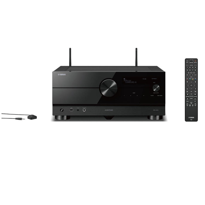 Yamaha AVENTAGE RX-A4A 7.2 Channel AV Receiver with MusicCast 