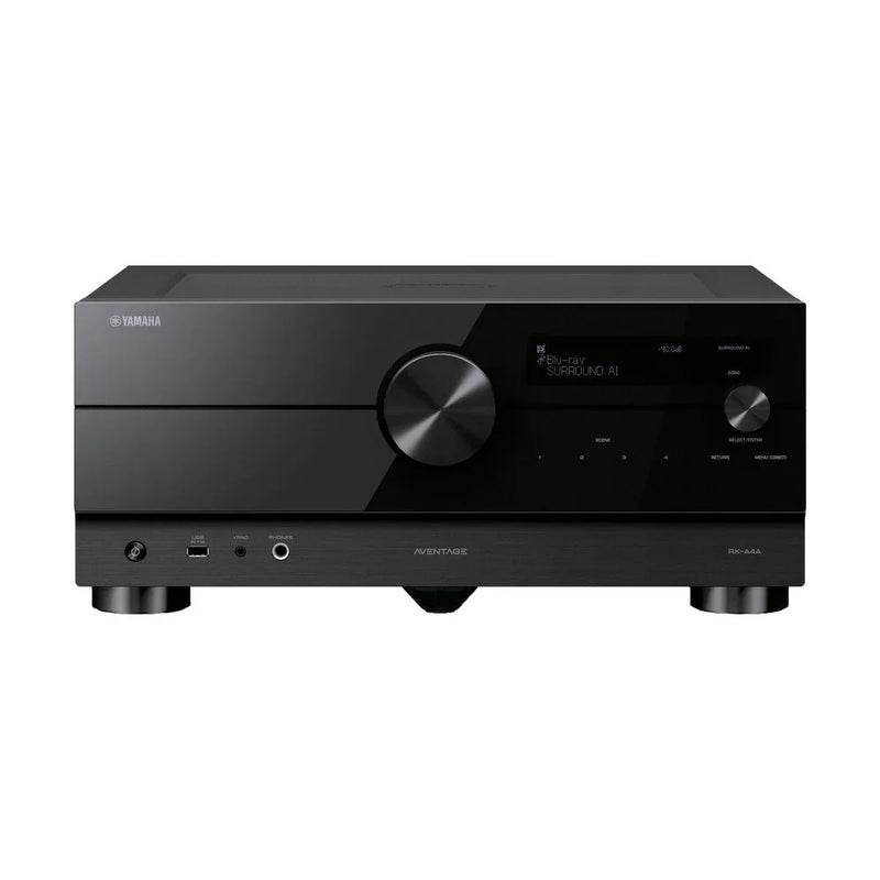 Yamaha Aventage RX-A4A 7.2 Channel AV Receiver with MusicCast - ProHiFi India