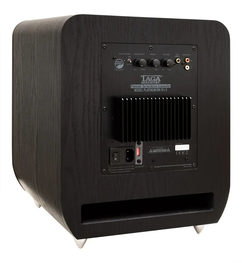 Taga Harmony Platinum SW-10 v.3 Active Subwoofer - ProHiFi India