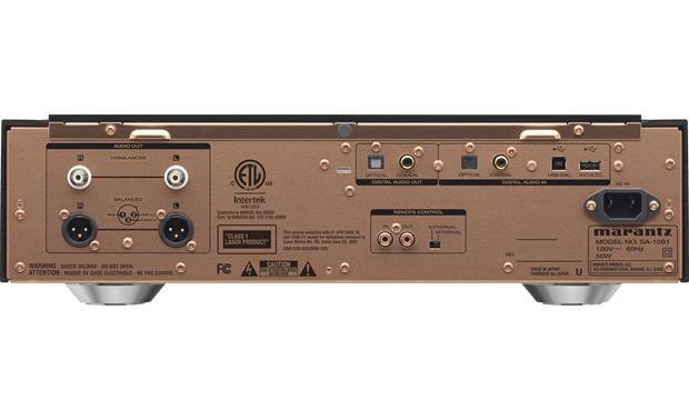 Marantz SA-10 Super Audio CD player with USB DAC and Digital Inputs - ProHiFi India