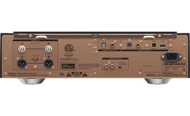 Marantz SA-10 Super Audio CD player with USB DAC and Digital Inputs