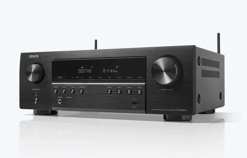 Denon AVR-S660H - 5.2 Channel 8K AV Receiver - ProHiFi India