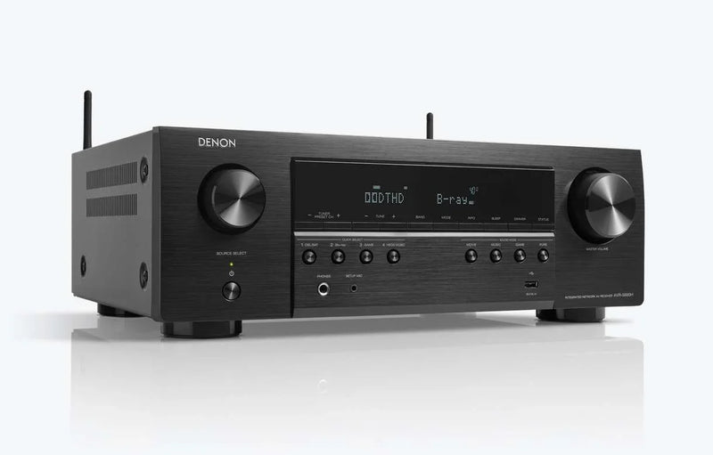 Denon AVR-S660H - 5.2 Channel 8K AV Receiver - ProHiFi India