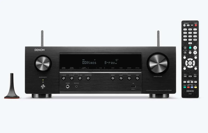 Denon AVR-S760H 7.2 Channel 8K Dolby Atmos AV receiver - ProHiFi India