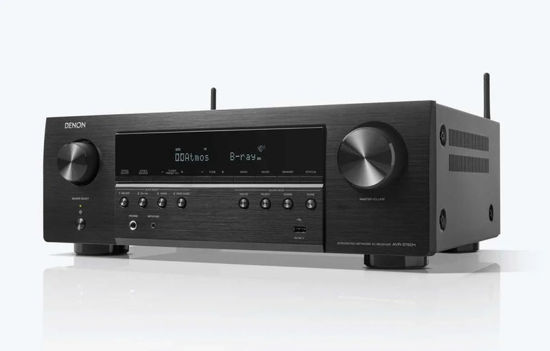 Denon AVR-S760H 7.2 Channel 8K Dolby Atmos AV receiver - ProHiFi India