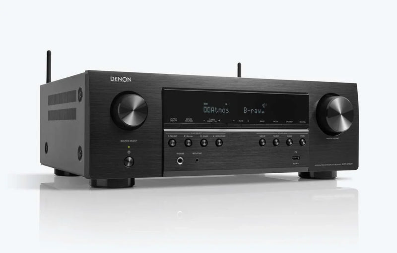 Denon AVR-S760H 7.2 Channel 8K Dolby Atmos AV receiver - ProHiFi India