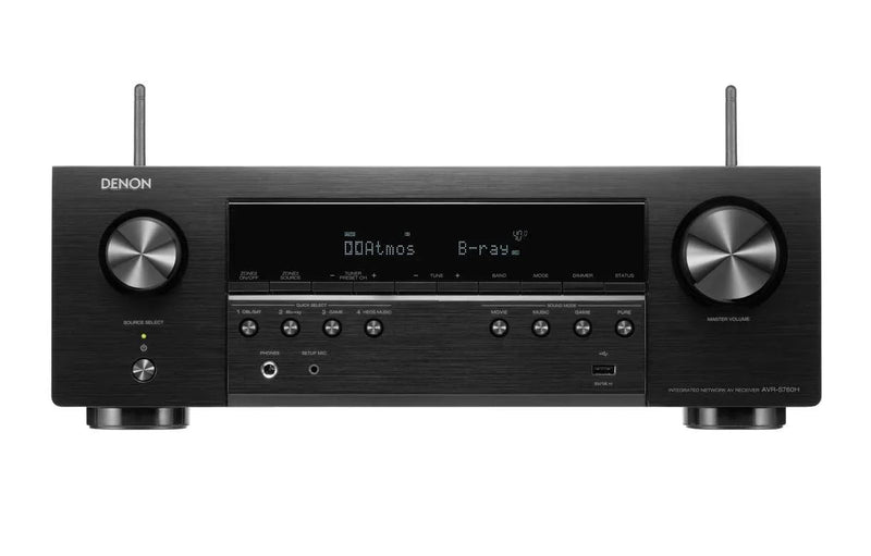 Denon AVR-S760H 7.2 Channel 8K Dolby Atmos AV receiver - ProHiFi India