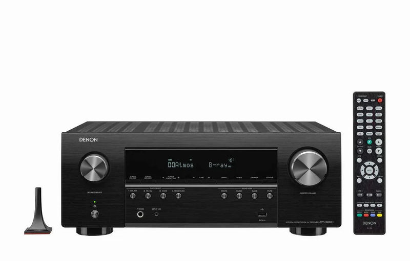 Denon AVR-S960H - 7.2 Channel Dolby Atmos AV Receiver - ProHiFi India