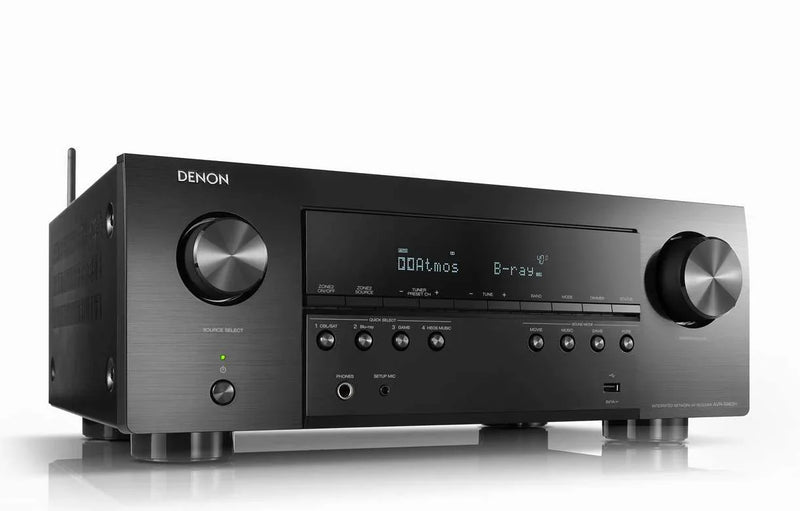 Denon AVR-S960H - 7.2 Channel Dolby Atmos AV Receiver - ProHiFi India