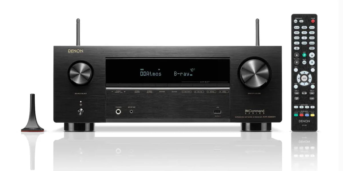 Denon AVR-x2800H 7.2 ch 8K AV Receiver — ProHiFi India