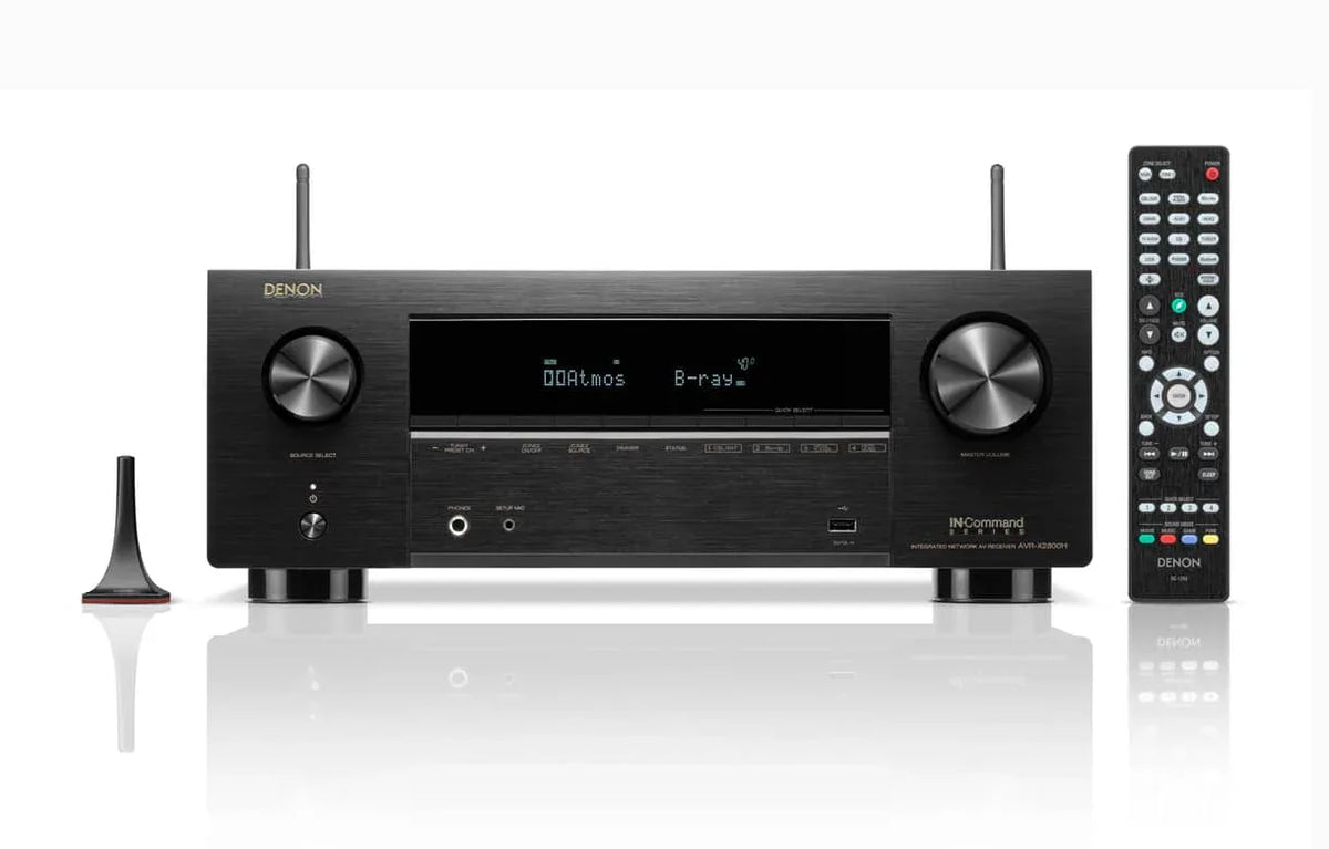 Denon AVR-x2800H 7.2 ch 8K AV Receiver — ProHiFi India