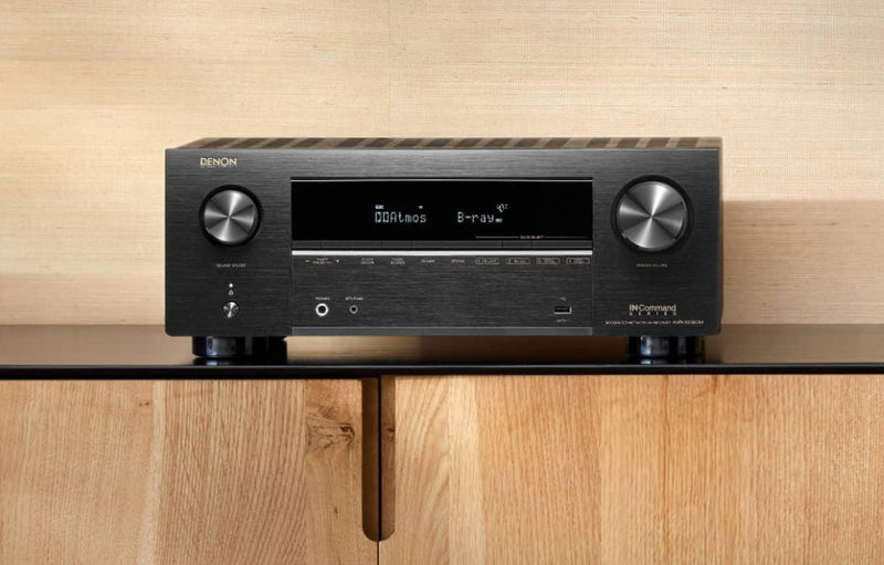Denon AVR-X2800H Dolby Atmos AV Receiver with HEOS® Built-in - ProHiFi India