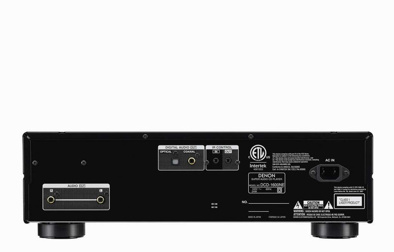 Denon DCD-1600NE Premium CD / SACD Player - ProHiFi India