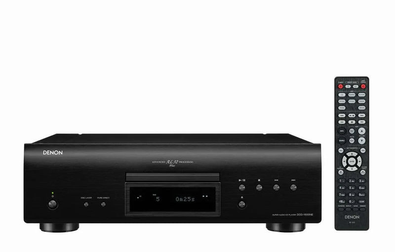 Denon DCD-1600NE Premium CD / SACD Player - ProHiFi India
