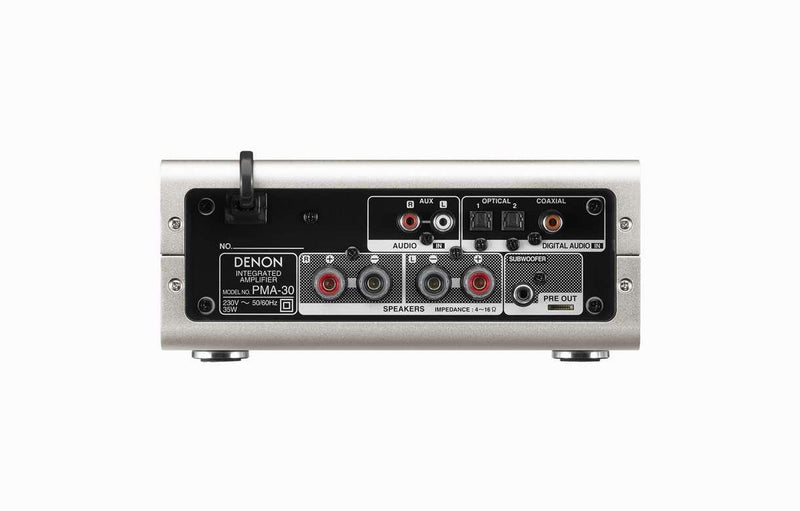 Denon PMA-30 Compact Design Integrated Amplifier - ProHiFi India