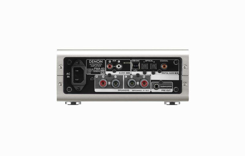 Denon PMA-60 Hi-Fi Stereo Amplifier - ProHiFi India