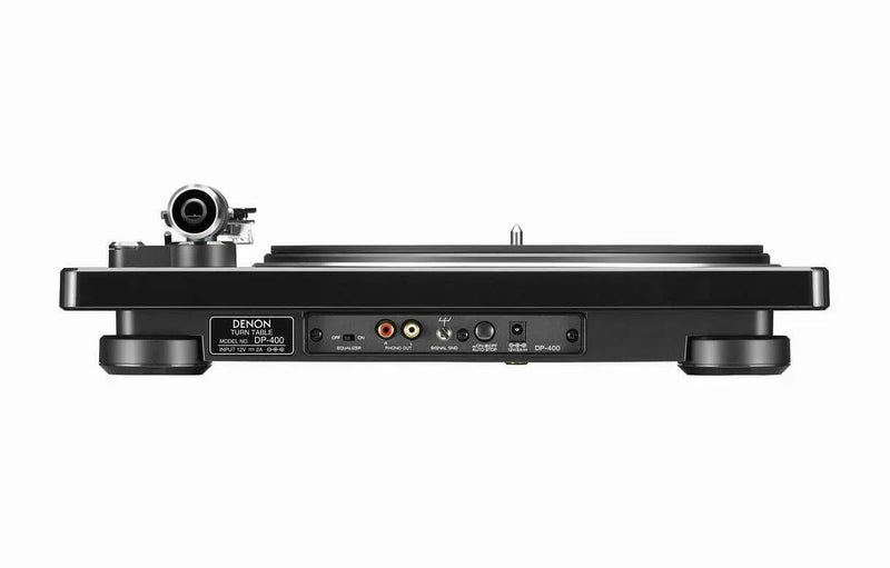 Denon DP-400 Hi-Fi Turntable with Speed Auto Sensor - ProHiFi India