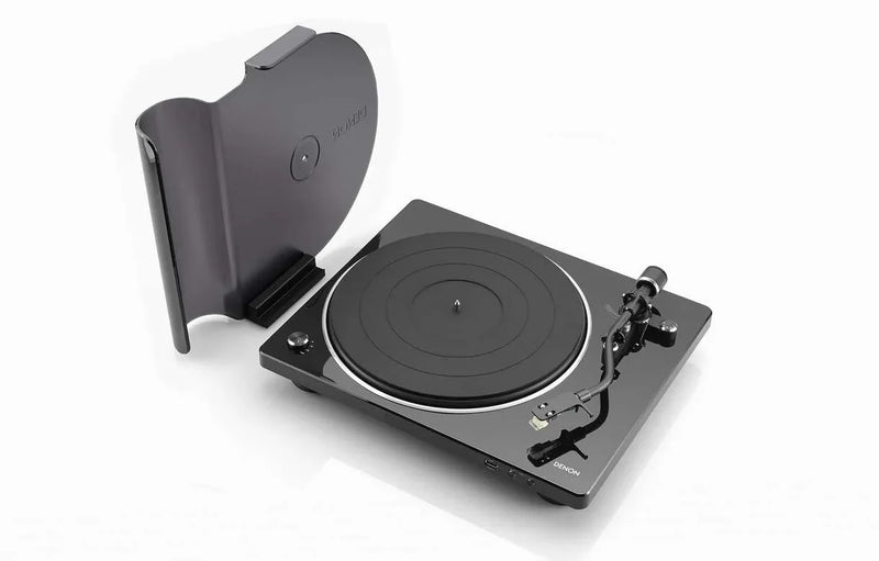 Denon DP-450USB Stereo Turntable with USB (Black) - ProHiFi India