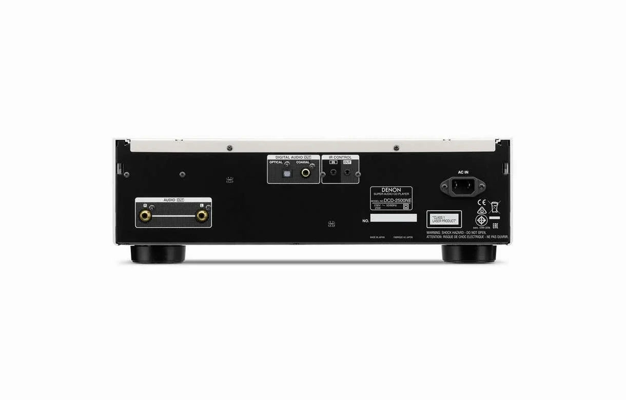 SACD/CDプレーヤーDENON DCD-2500NE Denon DCD-2500NE Reference CD / SACD Player Price in India
