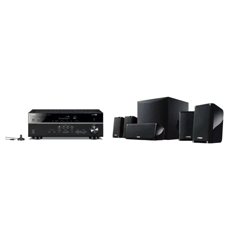 Yamaha YHT-3072-IN 5.1 Home Theatre System with Active Subwoofer - ProHiFi India