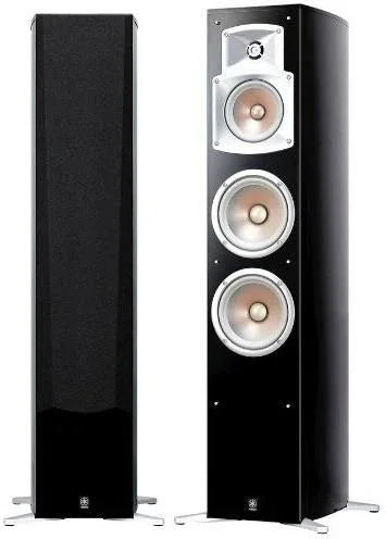 Yamaha NS-555 3-Way Bass Reflex Tower Speaker (Pair)