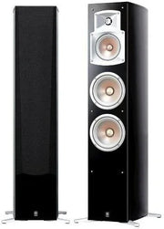 Yamaha NS-555 3-Way Bass Reflex Tower Speaker (Pair) - ProHiFi India