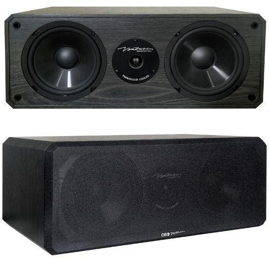 BIC America Venturi DV62CLR 2-Way Center Channel Speaker - ProHiFi India