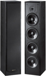 BIC America Venturi DV64 200W 2-Way Tower Speaker - ProHiFi India