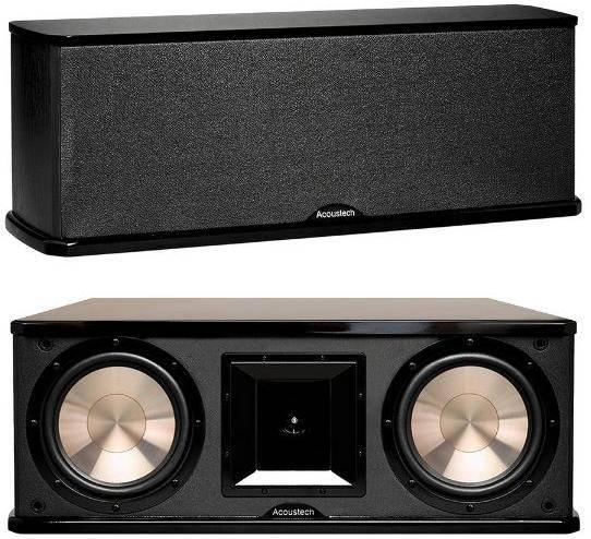 BIC America Acoustech PL 28II 225W 3-Way Slim 8″ Center Channel Speaker - ProHiFi India