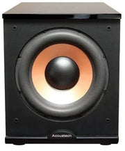 BIC America Acoustech H-100II 150W RMS 12” Front Firing Powered Subwoofer - ProHiFi India