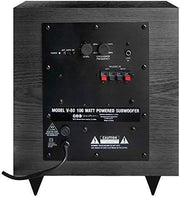 BIC America Venturi V80 Down Firing Powered Subwoofer - ProHiFi India