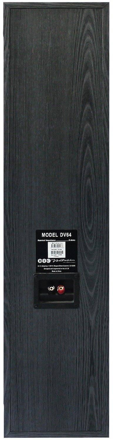 BIC America Venturi DV64 200W 2-Way Tower Speaker - ProHiFi India