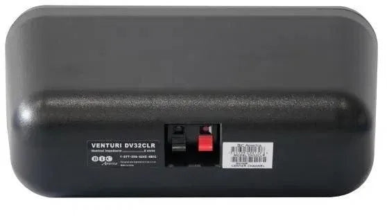 BIC America Venturi DV32CLR Center Channel Speaker - ProHiFi India