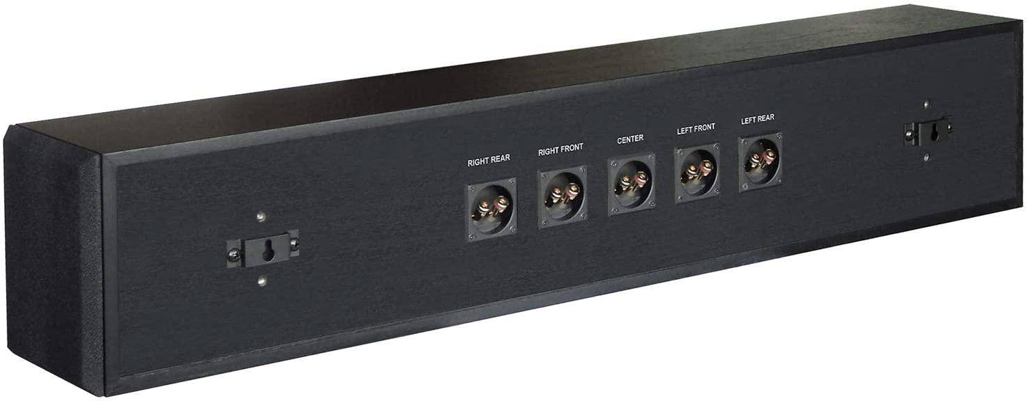 BIC America Formula Series FH56-BAR Discrete Channel Soundbar Speaker System