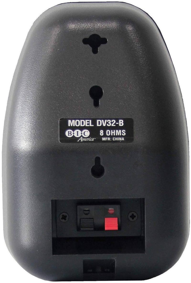 BIC America Venturi DV32B 125W 2 Way Bookshelf Surround Speakers - ProHiFi India