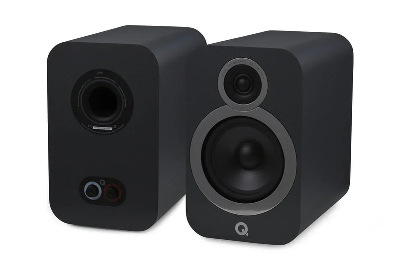 Q Acoustics 3030i Bookshelf Speaker Pair - ProHiFi India