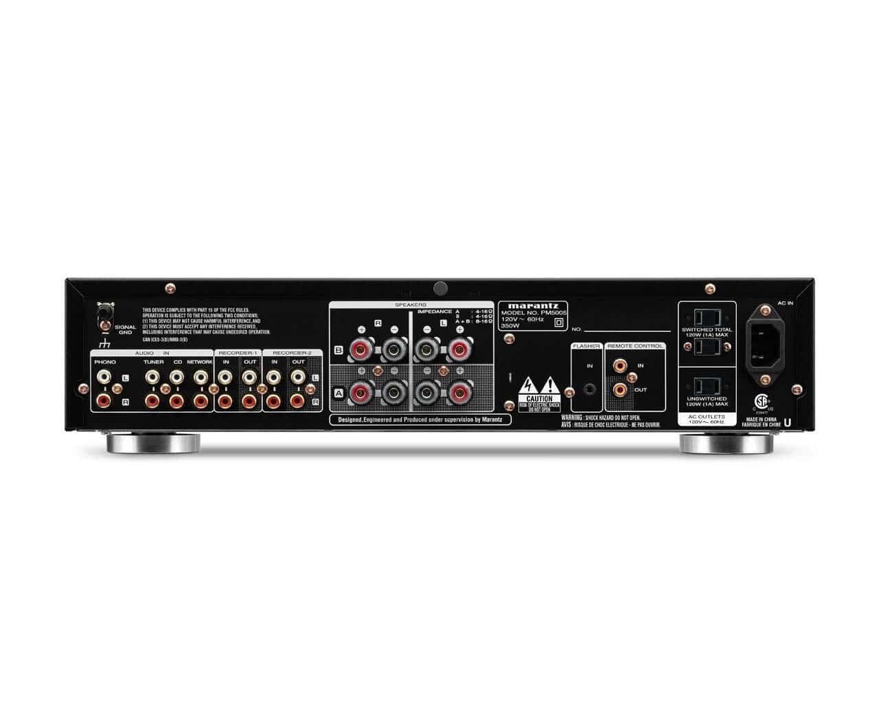 Marantz INTEGRATED AMPLIFER PM5005本体 Marantz PM5005 – The Revolver Club