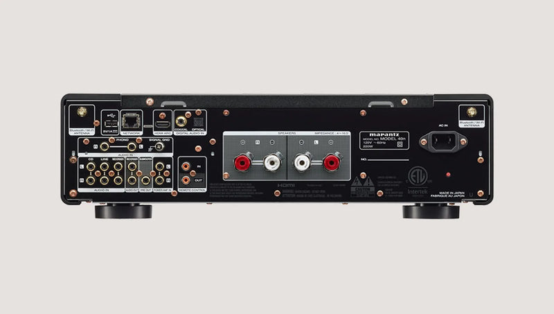 Marantz Model 40n Integrated Stereo Amplifier With Streaming Built-In - ProHiFi India