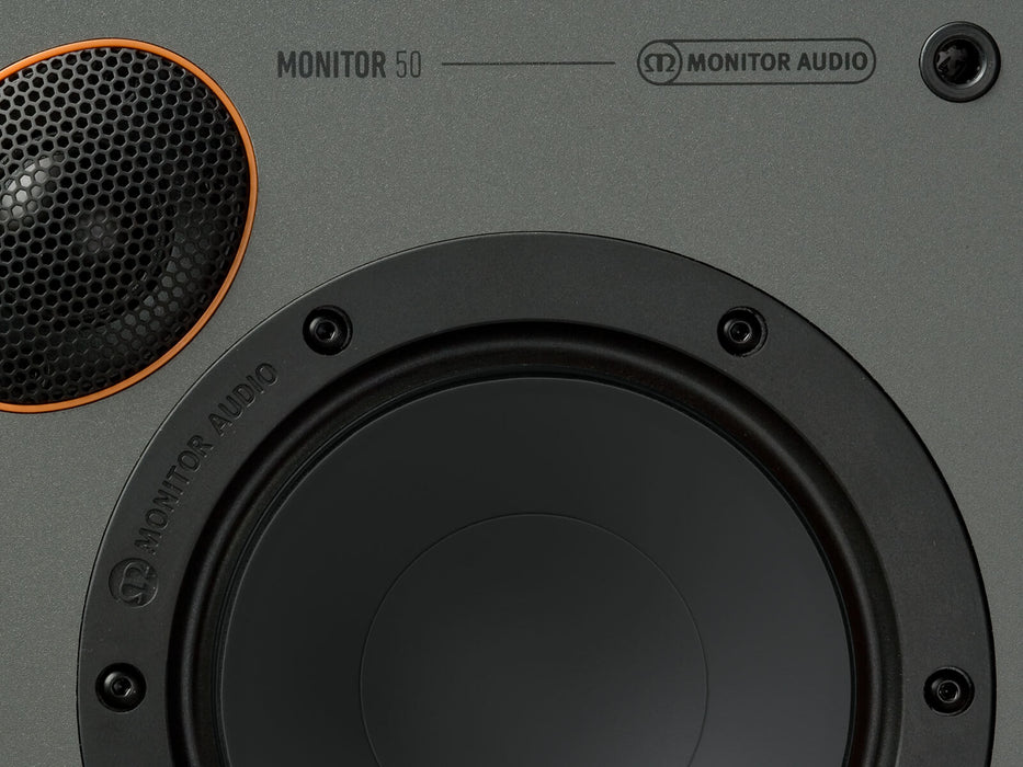 Monitor Audio Monitor 50 Compact Bookshelf Speaker (Pair)
