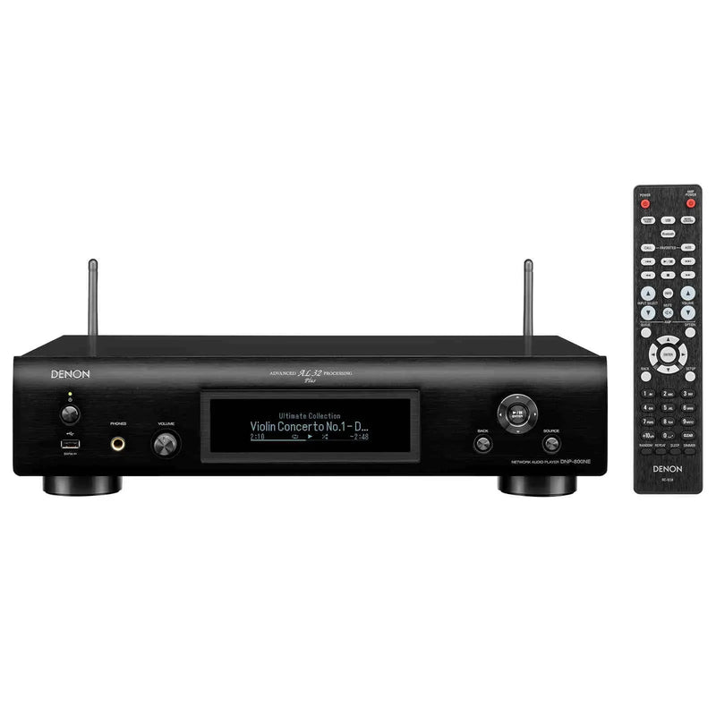 Denon DNP-800NE Network Audio Player with Wi-Fi and Bluetooth - ProHiFi India