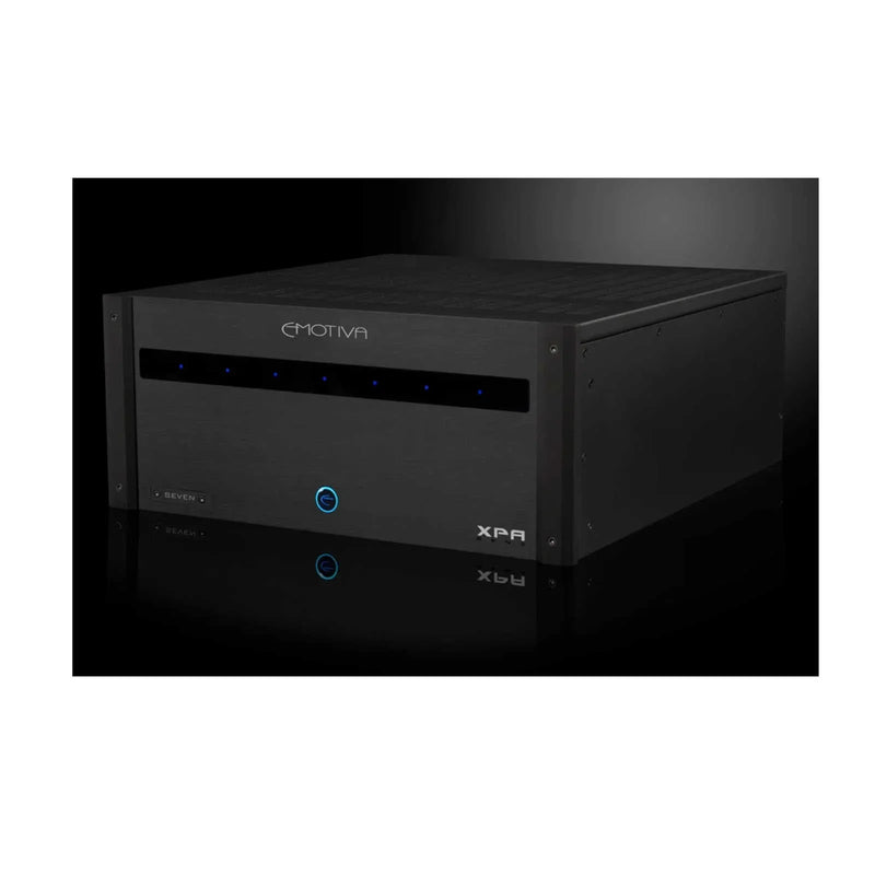 Emotiva XPA-7 Gen3 7 Channel 300W Audiophile Home Theatre Power Amplifier - ProHiFi India