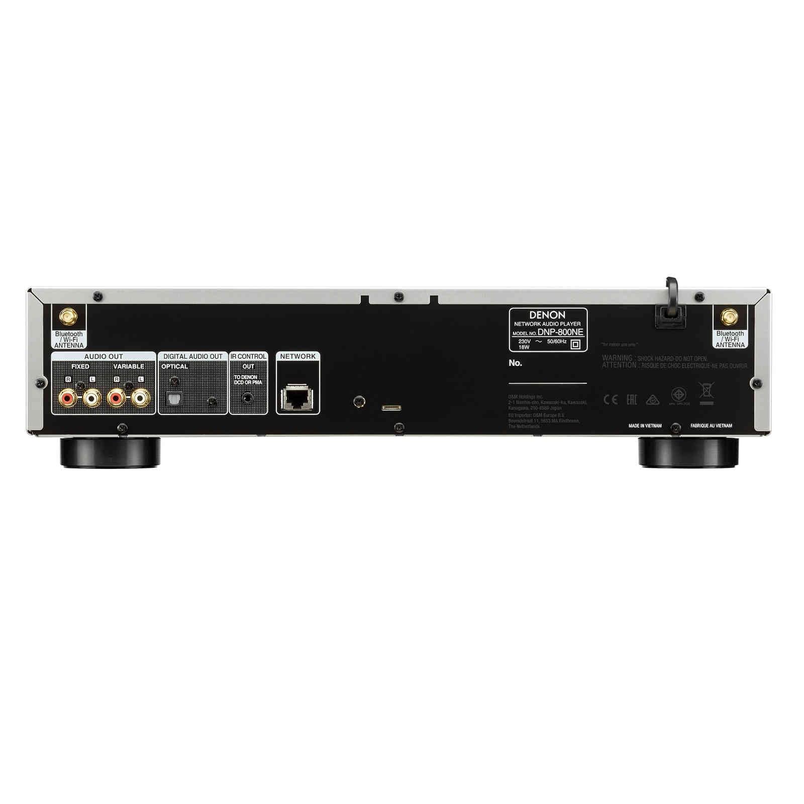Denon DNP-800NE Network Audio Player with Wi-Fi and Bluetooth