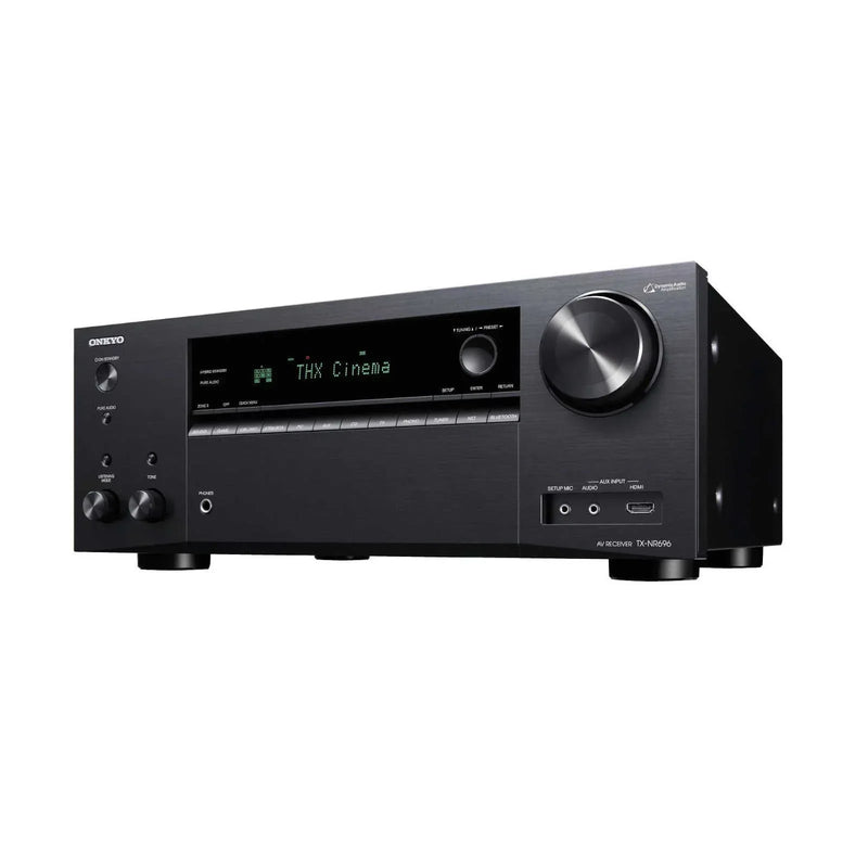 Onkyo TX-NR-696 7.2-Channel Network AV Receiver - ProHiFi India