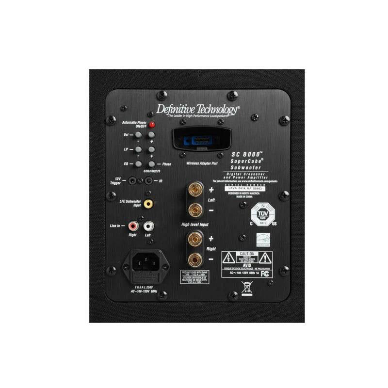 Definitive Technology SuperCube 8000 Powered Subwoofer - ProHiFi India