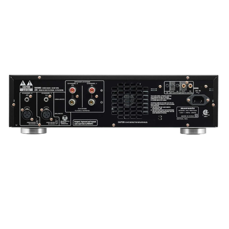 Marantz MM7025 Integrated Stereo Power Amplifier - ProHiFi India