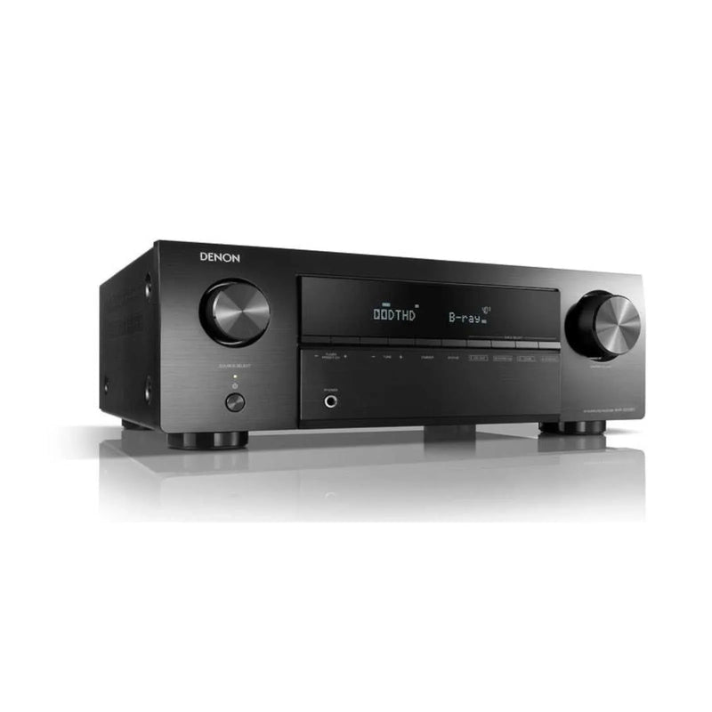 Denon AVR-X250BT 5.1 Ch 4K Ultra HD AV Receiver with Bluetooth - ProHiFi India