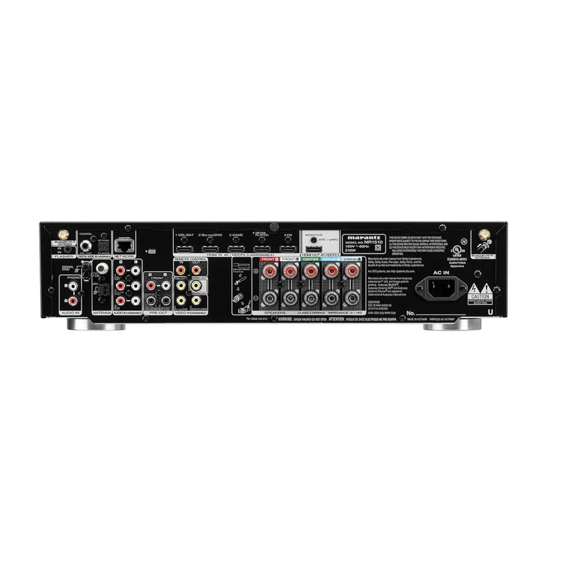 Marantz NR1510 5.2 Channel Slim AV Receiver - ProHiFi India