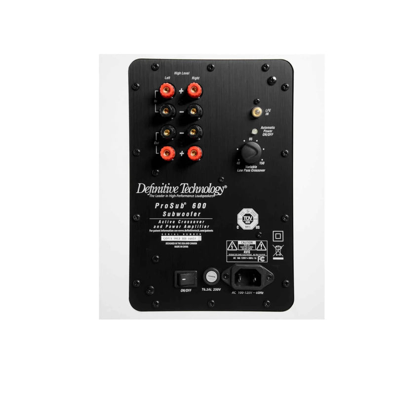 Definitive Technology ProCinema 600 5.1 Channel Home Theater Speaker Package - ProHiFi India